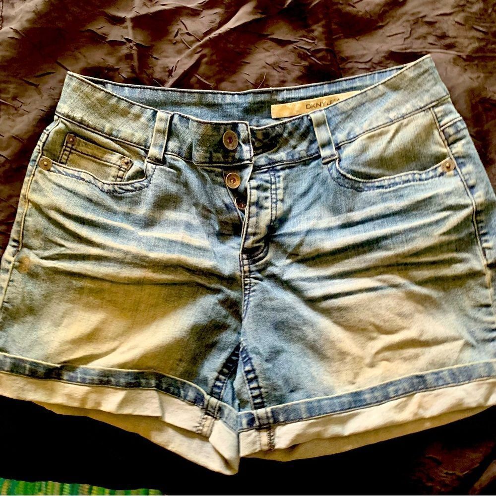 DKNY Jean shorts
